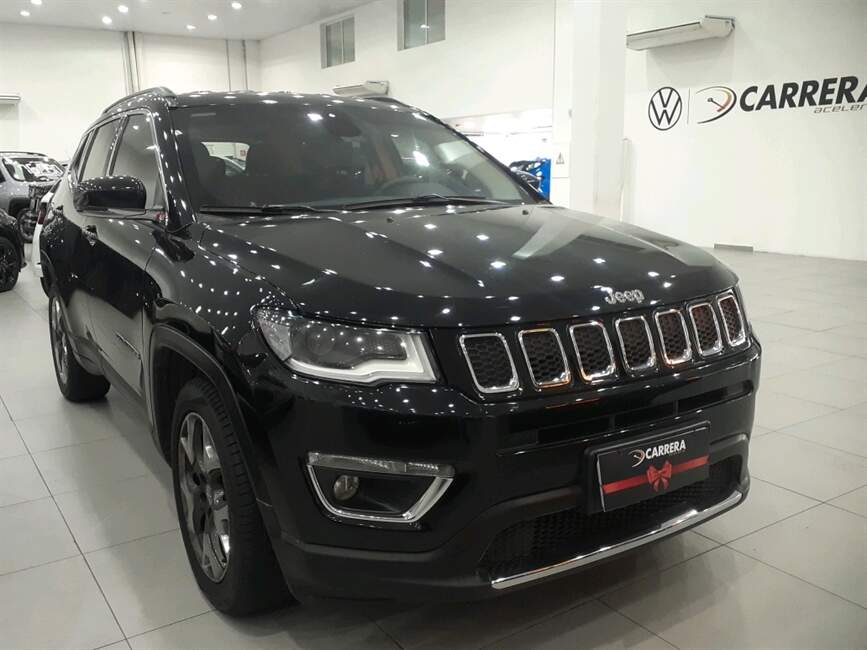 Jeep Compass 2.0 16V LIMITED AUTOMATICO