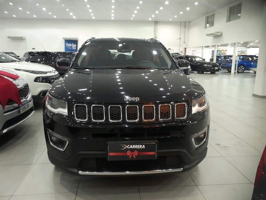 Jeep Compass 2.0 16V LIMITED AUTOMATICO