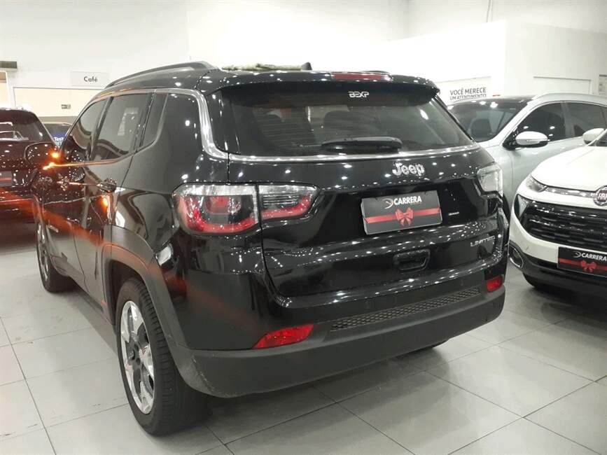 Jeep Compass 2.0 16V LIMITED AUTOMATICO
