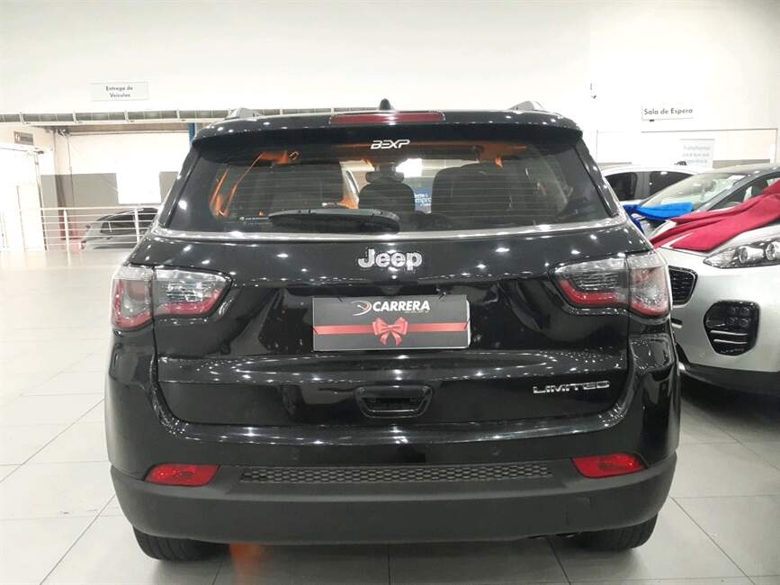 Jeep Compass 2.0 16V LIMITED AUTOMATICO