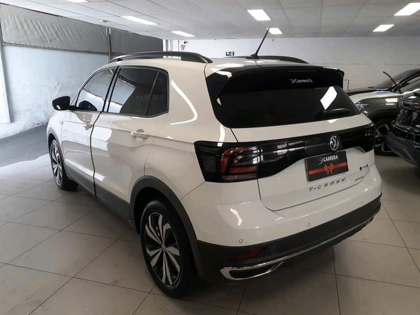 Volkswagen T-Cross 1.0 200 TSI TOTAL COMFORTLINE AUTOMÁT