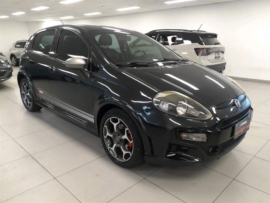 Fiat Punto 1.4 MPI 16V T-JET 4P MANUAL
