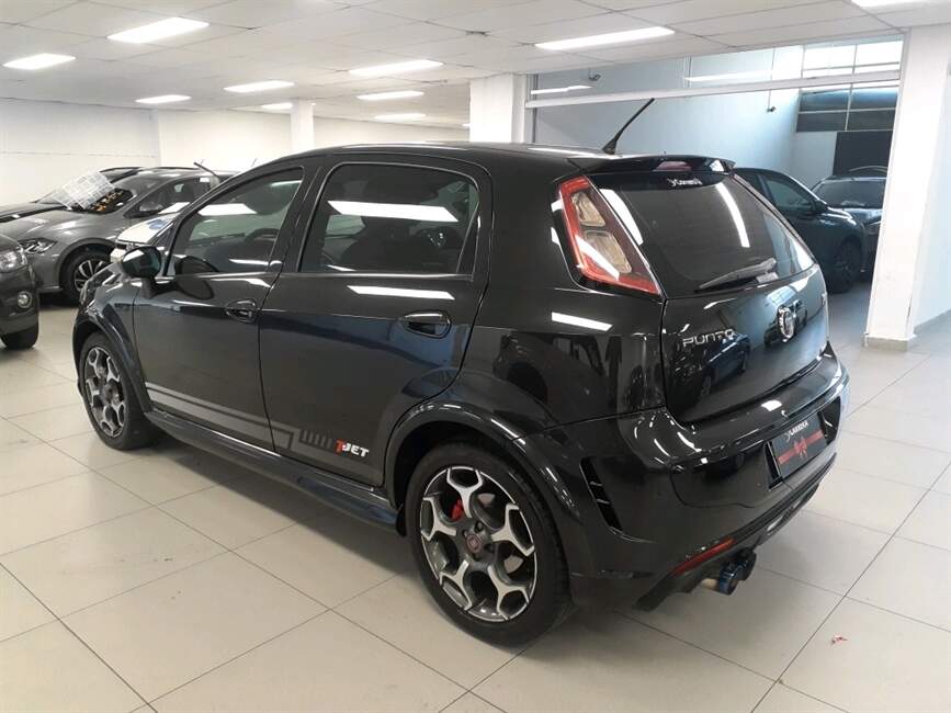 Fiat Punto 1.4 MPI 16V T-JET 4P MANUAL