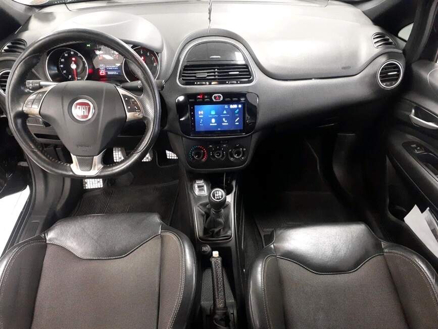 Fiat Punto 1.4 MPI 16V T-JET 4P MANUAL