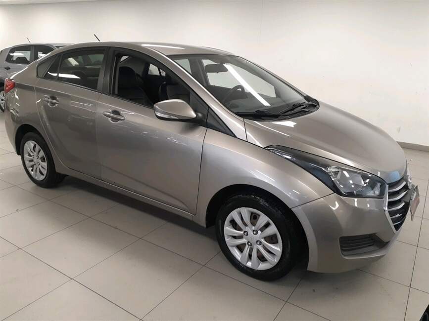 Hyundai HB20S 1.6 COMFORT STYLE 16V 4P MANUAL