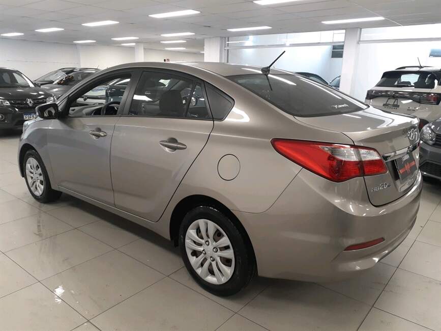 Hyundai HB20S 1.6 COMFORT STYLE 16V 4P MANUAL