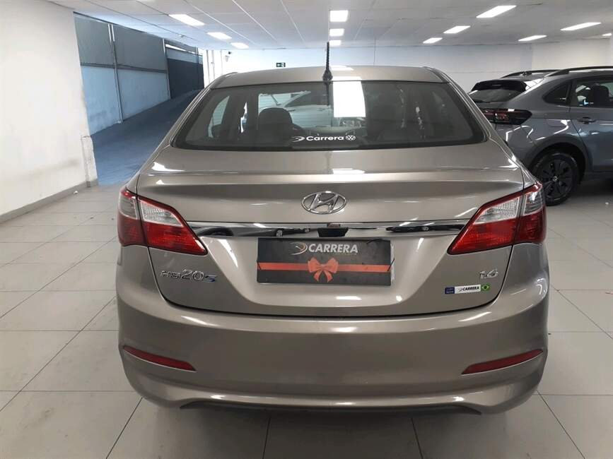 Hyundai HB20S 1.6 COMFORT STYLE 16V 4P MANUAL