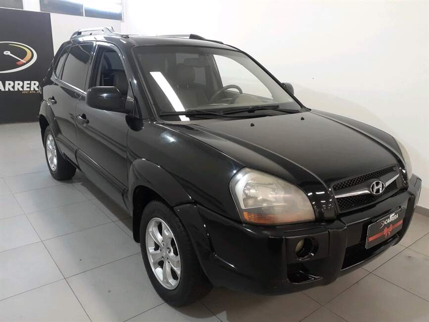 Hyundai Tucson 2.7 MPFI GLS 24V 180CV 4WD 4P AUTO