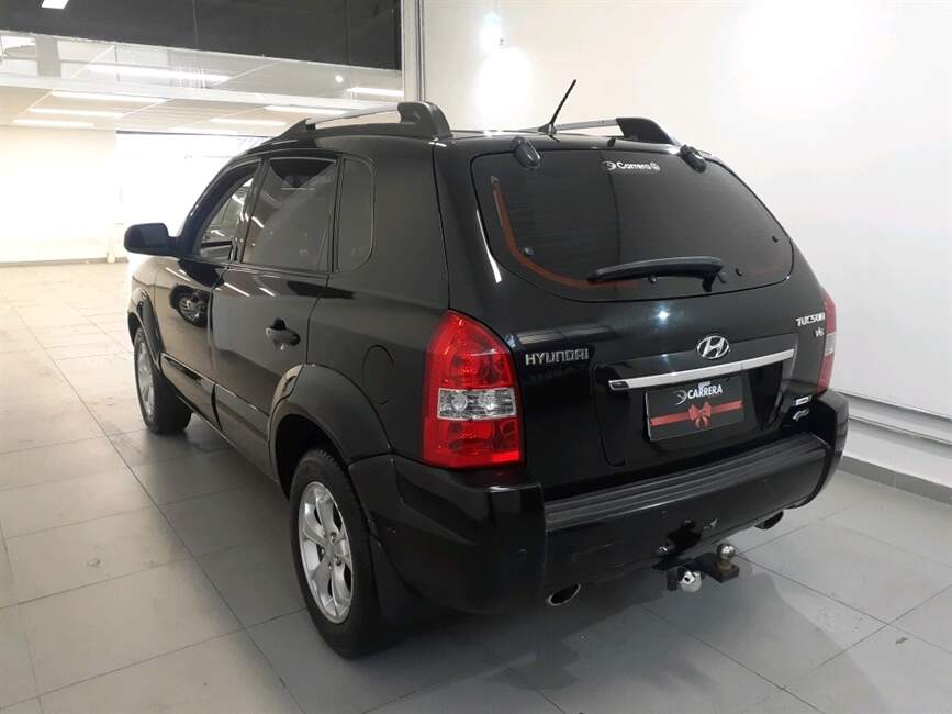 Hyundai Tucson 2.7 MPFI GLS 24V 180CV 4WD 4P AUTO