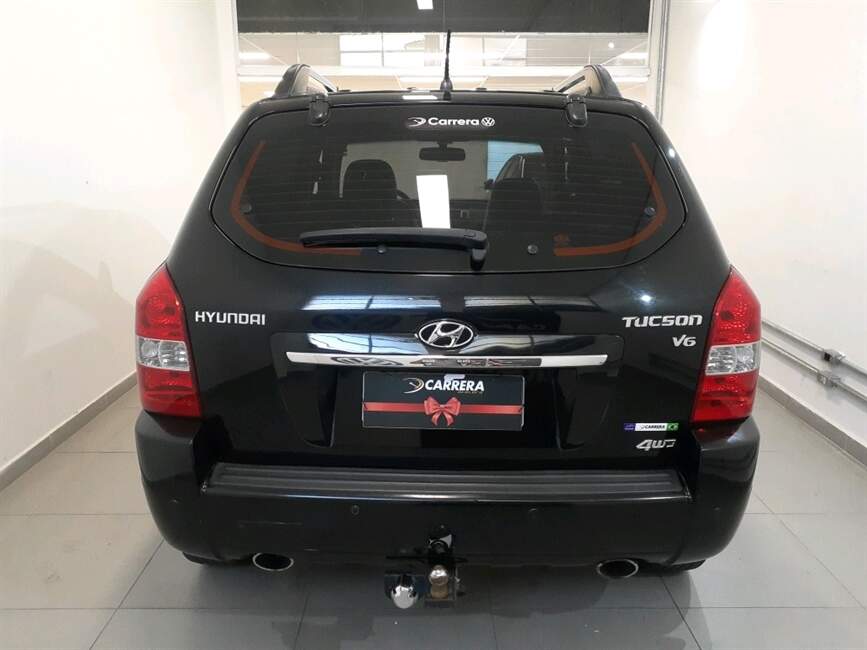 Hyundai Tucson 2.7 MPFI GLS 24V 180CV 4WD 4P AUTO