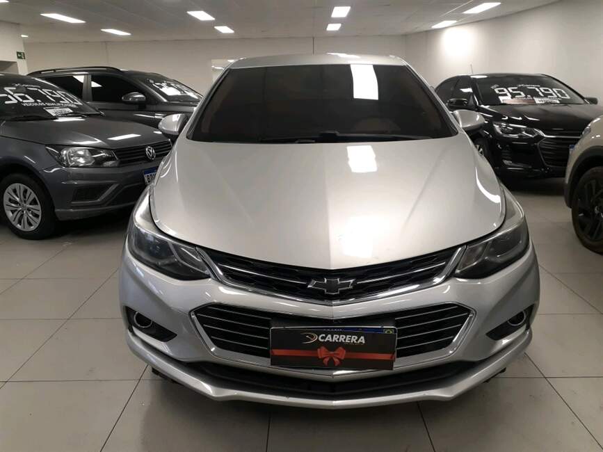 Chevrolet Cruze 1.4 TURBO LTZ 16V 4P AUTOMATICO
