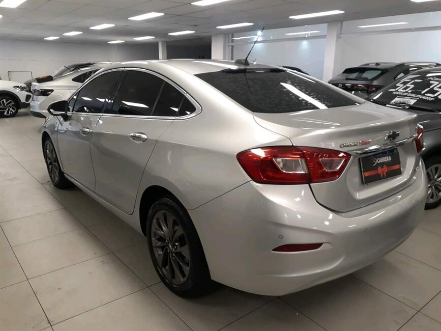 Chevrolet Cruze 1.4 TURBO LTZ 16V 4P AUTOMATICO