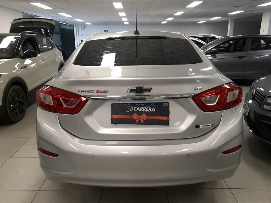 Chevrolet Cruze 1.4 TURBO LTZ 16V 4P AUTOMATICO