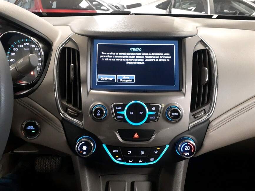 Chevrolet Cruze 1.4 TURBO LTZ 16V 4P AUTOMATICO