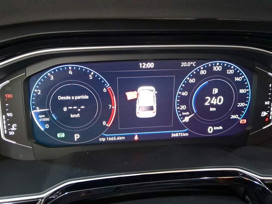 Volkswagen Polo 1.0 200 TSI HIGHLINE AUTOMÁTICO