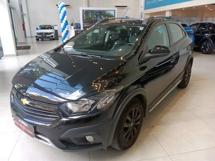 Chevrolet Onix 1.4 MPFI ACTIV 8V 4P AUTOMATICO
