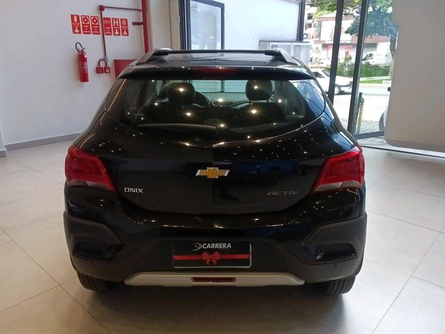 Chevrolet Onix 1.4 MPFI ACTIV 8V 4P AUTOMATICO