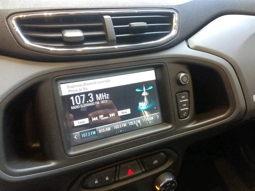Chevrolet Onix 1.4 MPFI ACTIV 8V 4P AUTOMATICO