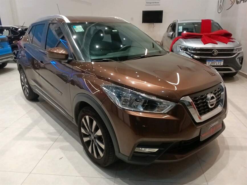 Nissan Kicks 1.6 16V START SV 4P XTRONIC