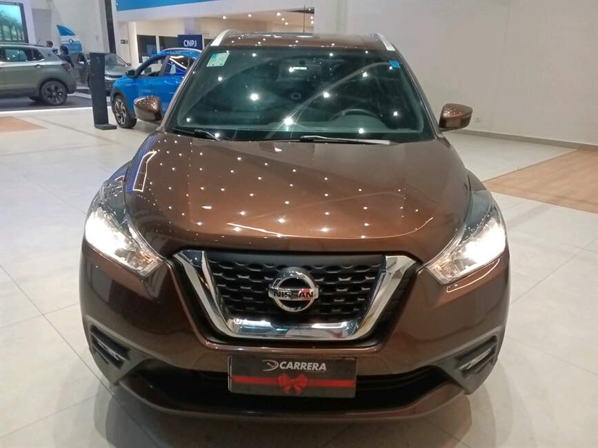 Nissan Kicks 1.6 16V START SV 4P XTRONIC