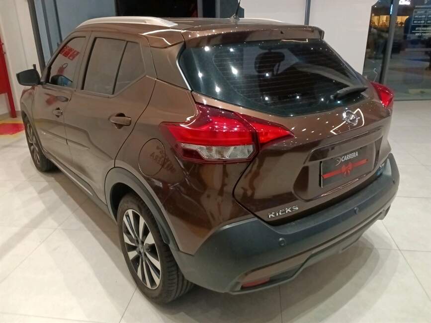 Nissan Kicks 1.6 16V START SV 4P XTRONIC