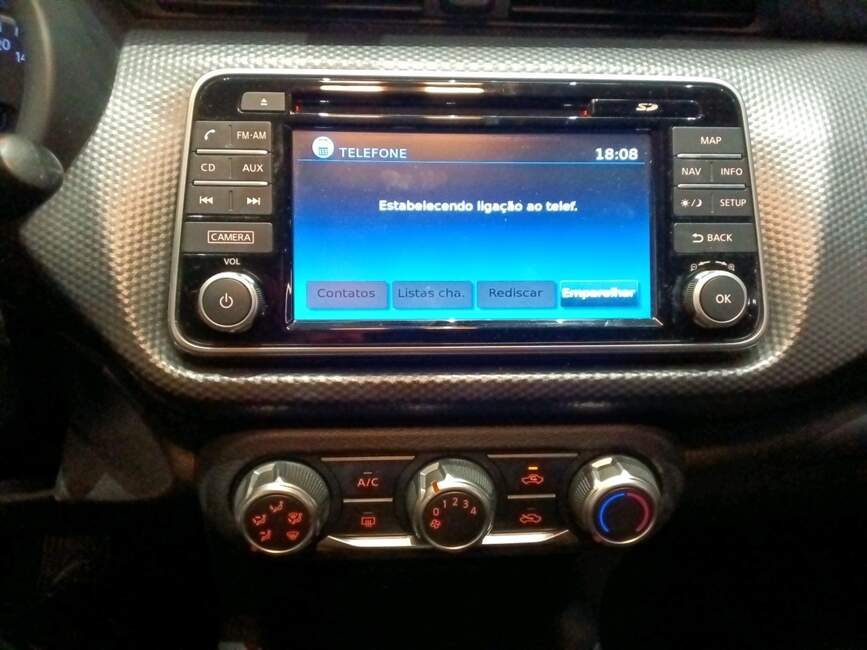 Nissan Kicks 1.6 16V START SV 4P XTRONIC