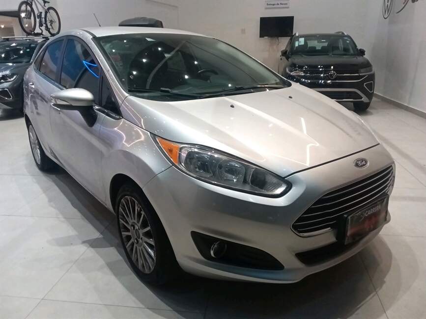 Ford Fiesta 1.6 TITANIUM SEDAN 16V 4P POWERSHIFT