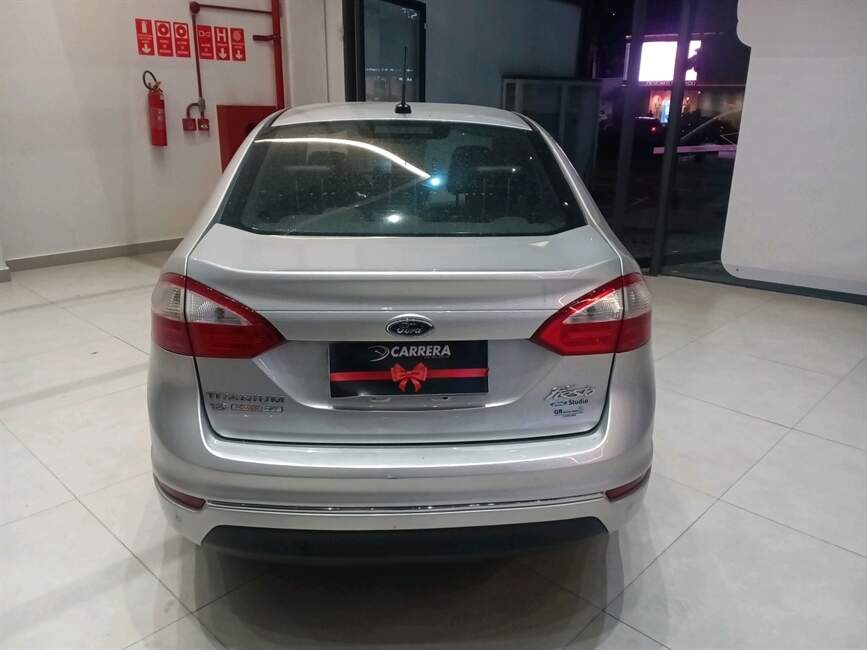 Ford Fiesta 1.6 TITANIUM SEDAN 16V 4P POWERSHIFT