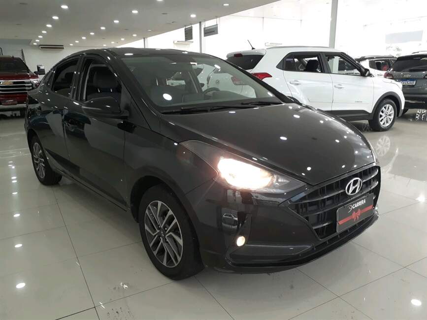 Hyundai HB20S 1.0 TGDI EVOLUTION AUTOMÁTICO