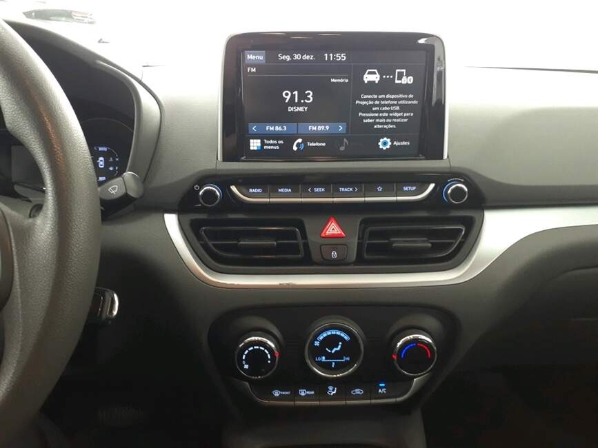 Hyundai HB20S 1.0 TGDI EVOLUTION AUTOMÁTICO