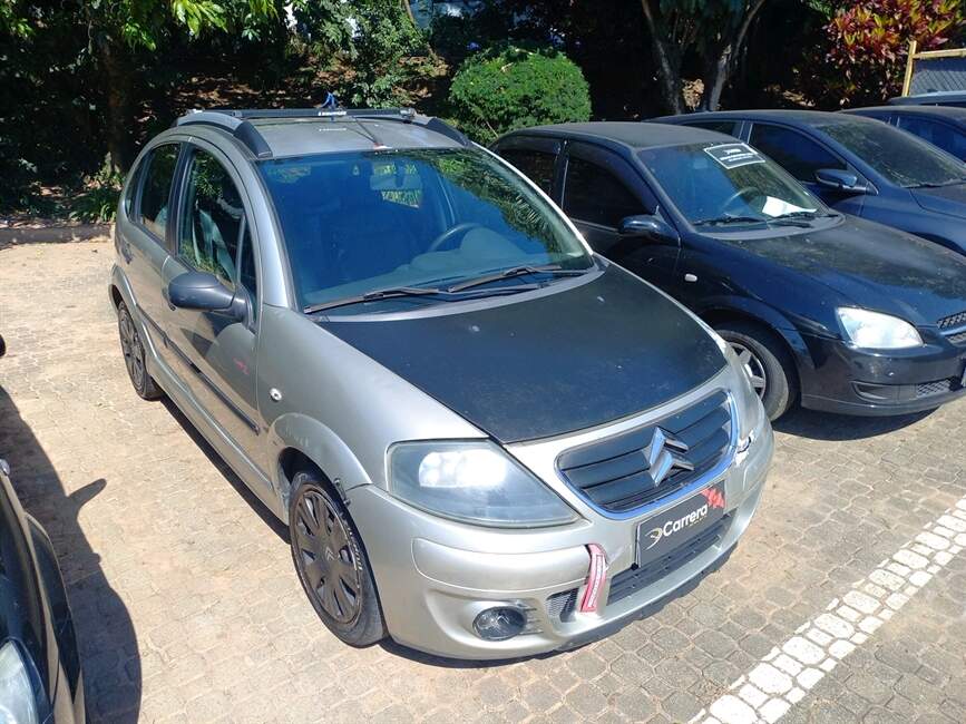 Citroen C3 1.4 I GLX 8V 4P MANUAL