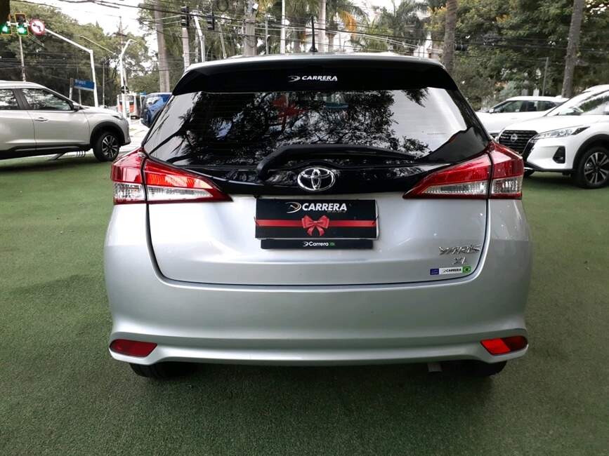 Toyota Yaris 1.3 16V XL PLUS TECH MULTIDRIVE