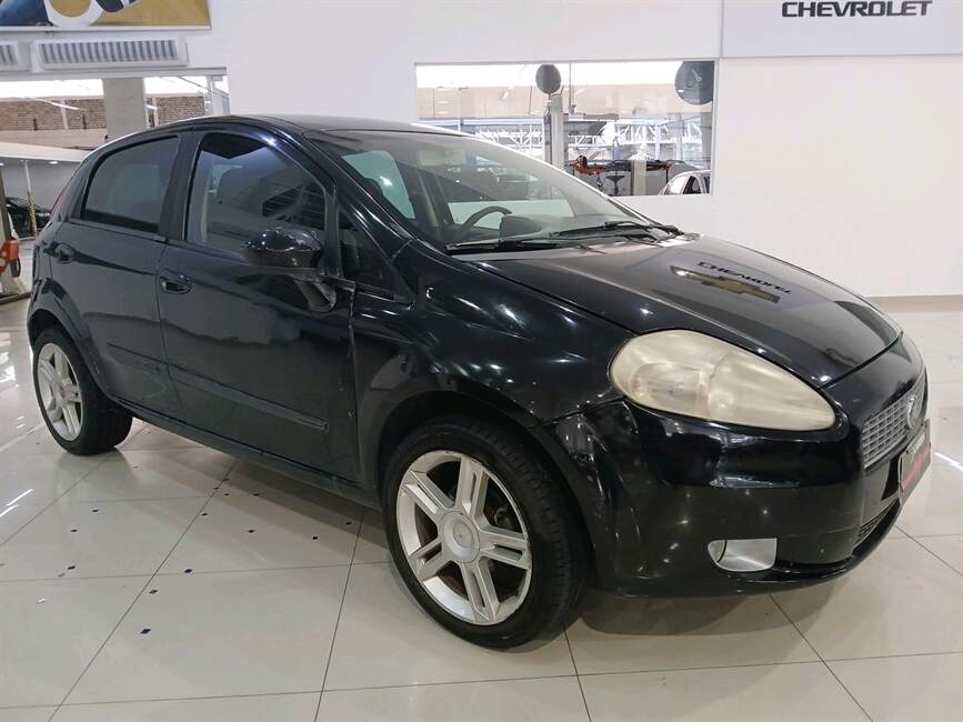 Fiat Punto 1.4 ELX 8V 4P MANUAL