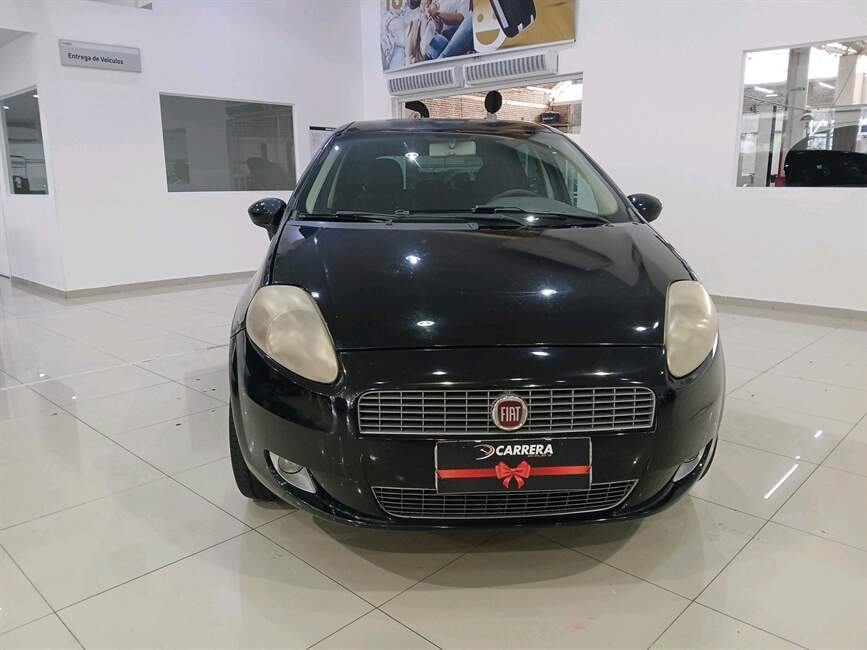 Fiat Punto 1.4 ELX 8V 4P MANUAL