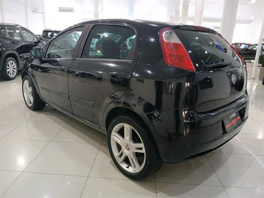 Fiat Punto 1.4 ELX 8V 4P MANUAL