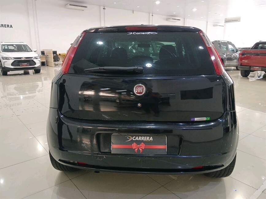 Fiat Punto 1.4 ELX 8V 4P MANUAL