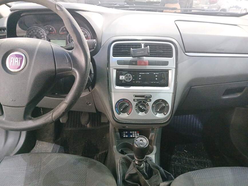 Fiat Punto 1.4 ELX 8V 4P MANUAL