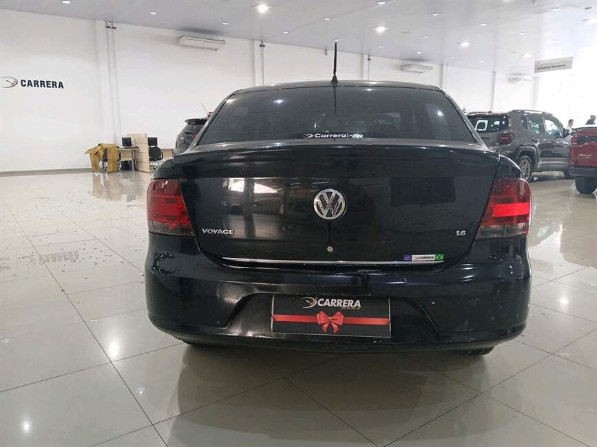 Volkswagen Voyage 1.6 MI COMFORTLINE 8V 4P MANUAL