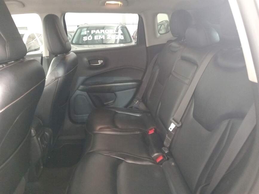 Jeep Compass 2.0 16V LONGITUDE AUTOMÁTICO