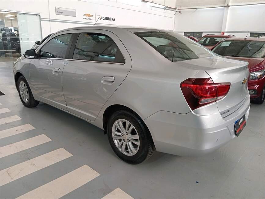 Chevrolet Cobalt 1.8 MPFI LTZ 8V 4P AUTOMÁTICO