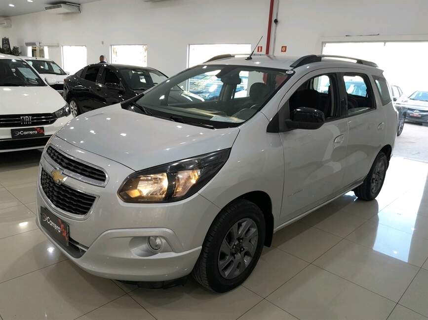 Chevrolet Spin 1.8 ADVANTAGE 8V 4P AUTOMATICO