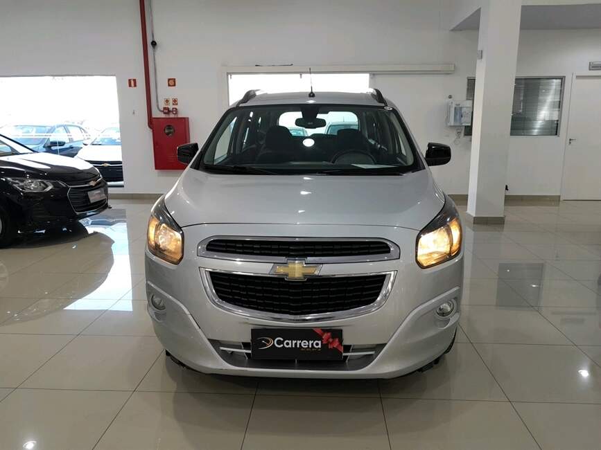 Chevrolet Spin 1.8 ADVANTAGE 8V 4P AUTOMATICO