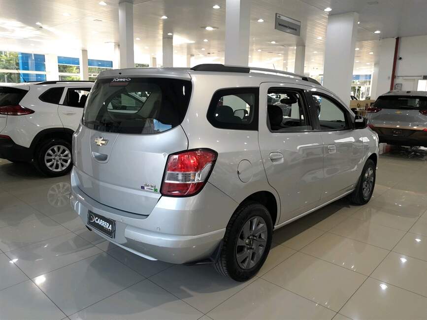 Chevrolet Spin 1.8 ADVANTAGE 8V 4P AUTOMATICO