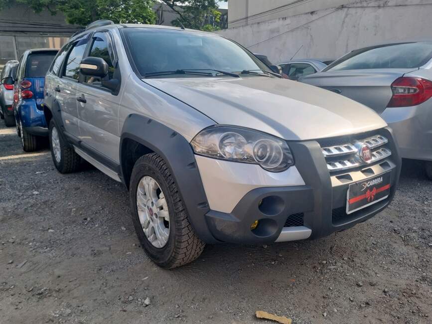 Fiat Palio 1.8 MPI ADVENTURE WEEKEND 8V 4P MANUAL