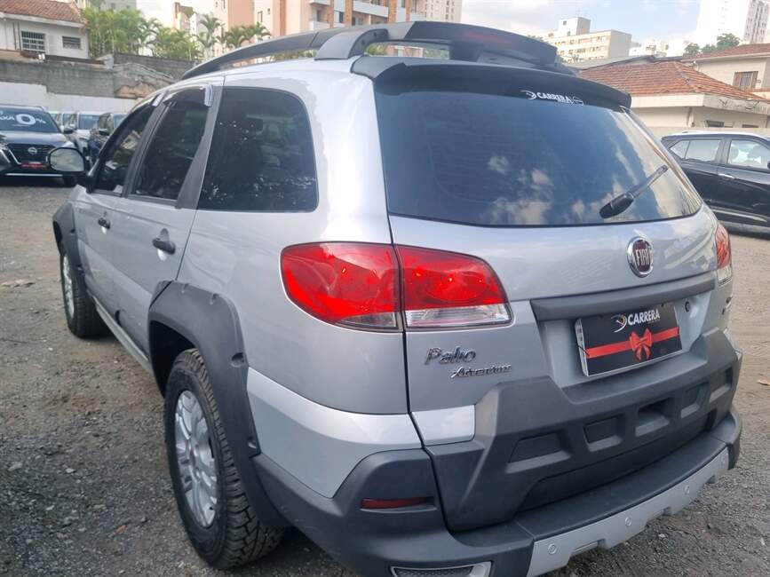 Fiat Palio 1.8 MPI ADVENTURE WEEKEND 8V 4P MANUAL