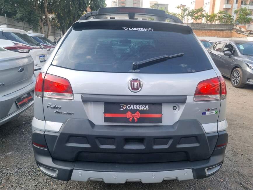 Fiat Palio 1.8 MPI ADVENTURE WEEKEND 8V 4P MANUAL