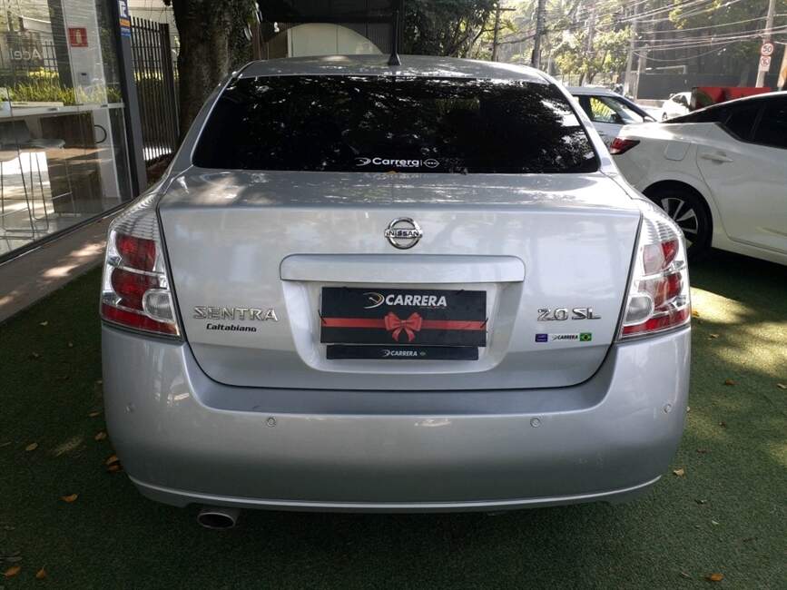 Nissan Sentra 2.0 SL 16V 4P AUTOMATICO