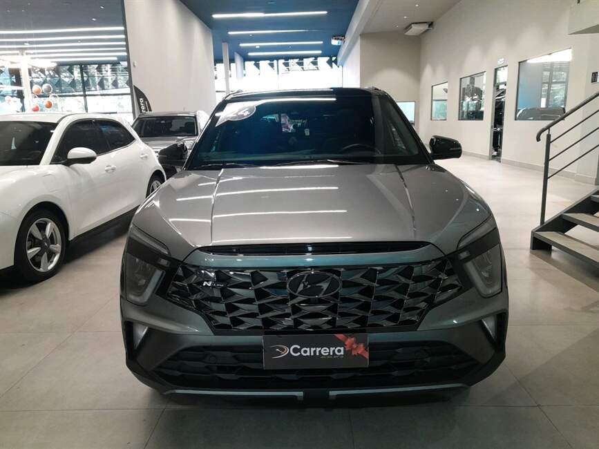 Hyundai Creta 1.0 TGDI N LINE AUTOMÁTICO