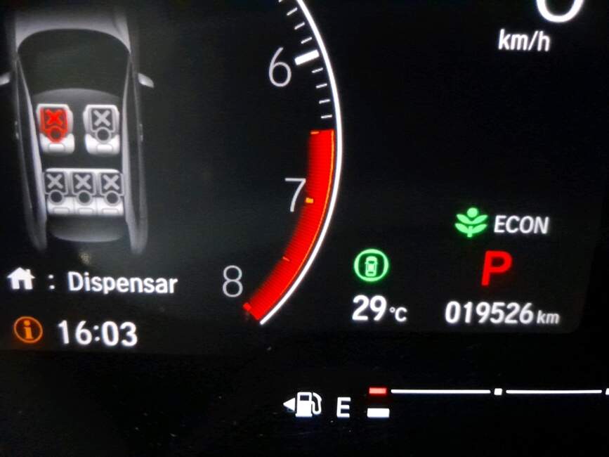 Honda HR-V 1.5 DI I-VTEC TURBO FLEX TOURING CVT