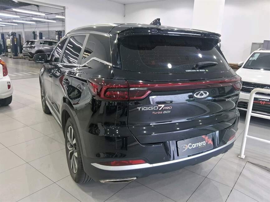 Chery Tiggo 7 PRO 1.6 TGDI MAX DRIVE DCT